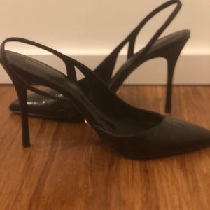 Michael Kors Eliza sling back kitten heel